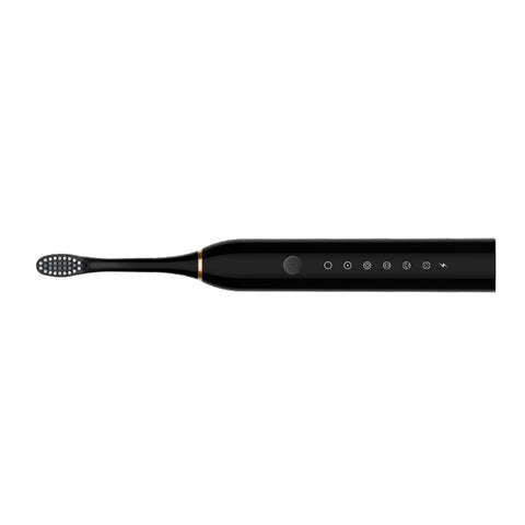 Electric Toothbrush 6 Levels Mode USB Rechargeable Indicator Light IPX 7 Waterproof Portable Toothbrush for Home
