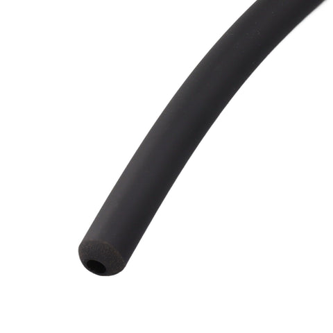 Enema Kit Portable Reusable Silicone Shower Enema Tube for Cleaning Anal Colon and Vagina Black 200cm/78.7in