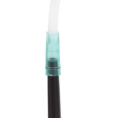 Enema Bulb Kit Silicone Douche Bulb with Single Use Hose Women Enemator Astriction Anal Cleaner Black 89ml