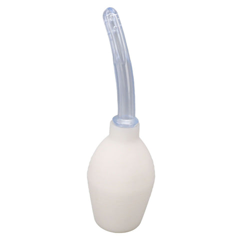 Anal Douche for Women and Men Silicone Vagina Cleaner Enema Bulb Kit for Colon Cleansing 310ml