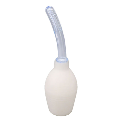 Anal Douche for Women and Men Silicone Vagina Cleaner Enema Bulb Kit for Colon Cleansing 310ml