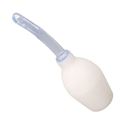 Anal Douche for Women and Men Silicone Vagina Cleaner Enema Bulb Kit for Colon Cleansing 310ml