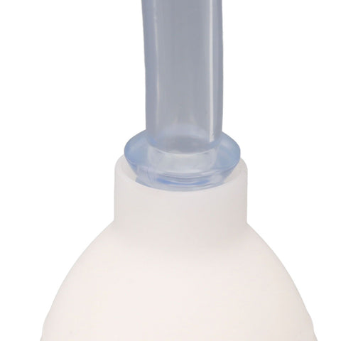 Anal Douche for Women and Men Silicone Vagina Cleaner Enema Bulb Kit for Colon Cleansing 310ml