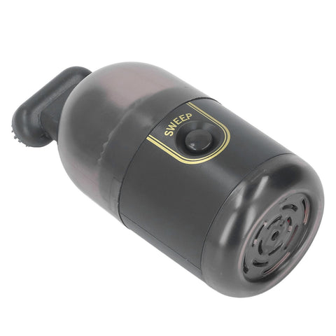 Handheld Vacuum Cleaner USB Rechargeable Portable Mini Cordless Handheld Vacuum for Home Car Desk Black