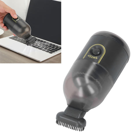 Handheld Vacuum Cleaner USB Rechargeable Portable Mini Cordless Handheld Vacuum for Home Car Desk Black