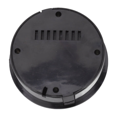 Temperature Humidity Meter Portable Round Embedded Electronic Digital Display Temperature Humidity Gauge