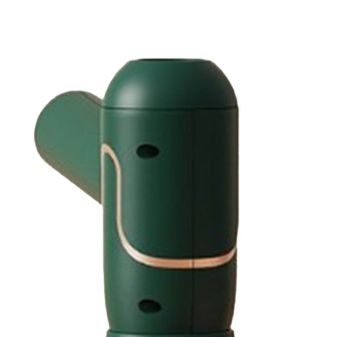 Vacuum Mite Cleaner Portable Cordless Lightweight Handheld Vacuum Dust Mite Cleaner for Home Mattress Car Green