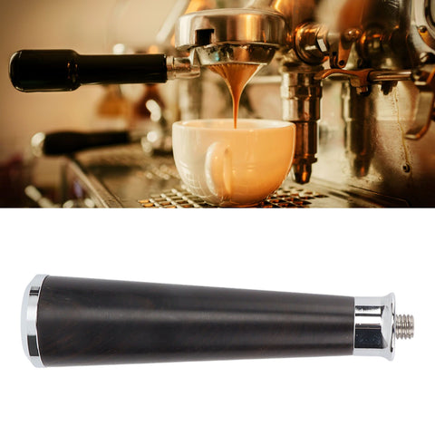 Coffee Portafilter Handle M10 Round Bottom Ebony Coffee Machine Replacement Accessory