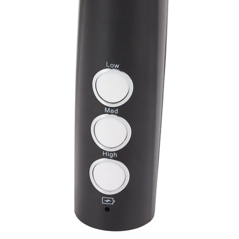 Electric Tumbler Stirrer Rechargeable Handheld Mini Foam Maker for Coffee Egg Hot Chocolate Black