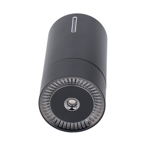 Car Fragrance Humidifier USB 3 Gears Adjustable Automatic Induction Portable Aromatherapy Humidifier with Colorful Light Black