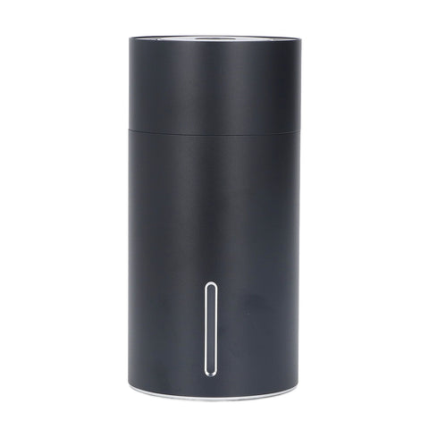 Car Fragrance Humidifier USB 3 Gears Adjustable Automatic Induction Portable Aromatherapy Humidifier with Colorful Light Black