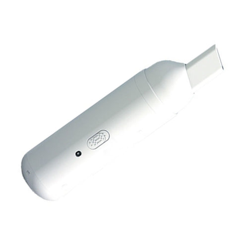 Car Vacuum Cleaner Low Noise USB Charging Mini Handheld Cordless Vacuum Cleaner White