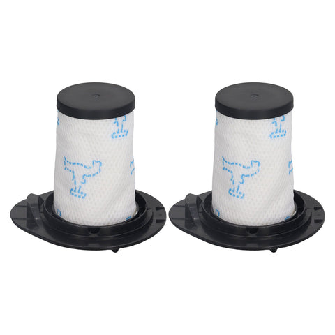 2PCS Vacuum Cleaner Filter ZR009002 ABS Housing Dust Reduction Filter Replacement for RH9252 RH9276 RH9286