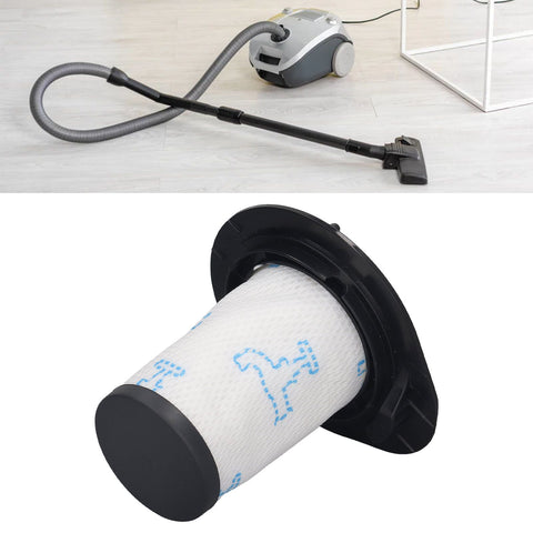 2PCS Vacuum Cleaner Filter ZR009002 ABS Housing Dust Reduction Filter Replacement for RH9252 RH9276 RH9286