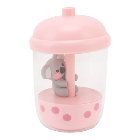 Koala Animal Humidifier Portable Cool Mist Humidifier USB Desktop Humidifier For Home Pink