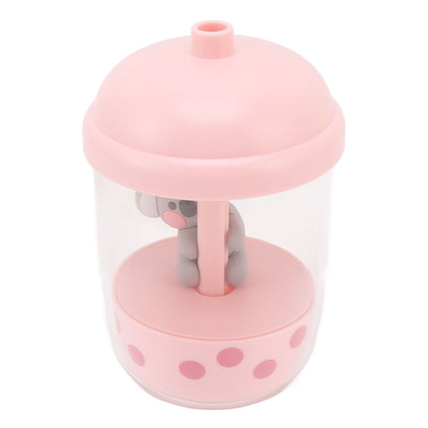 Koala Animal Humidifier Portable Cool Mist Humidifier USB Desktop Humidifier For Home Pink