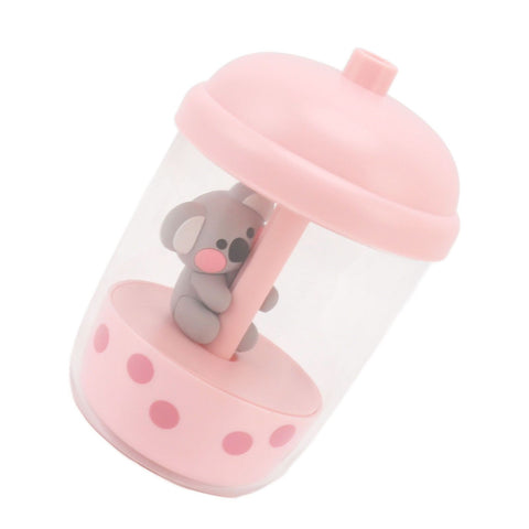 Koala Animal Humidifier Portable Cool Mist Humidifier USB Desktop Humidifier For Home Pink