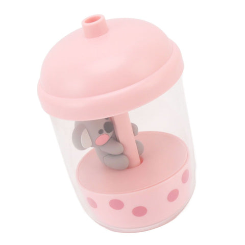 Koala Animal Humidifier Portable Cool Mist Humidifier USB Desktop Humidifier For Home Pink
