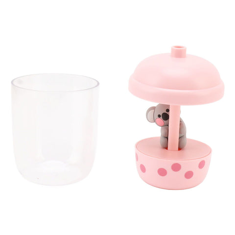 Koala Animal Humidifier Portable Cool Mist Humidifier USB Desktop Humidifier For Home Pink