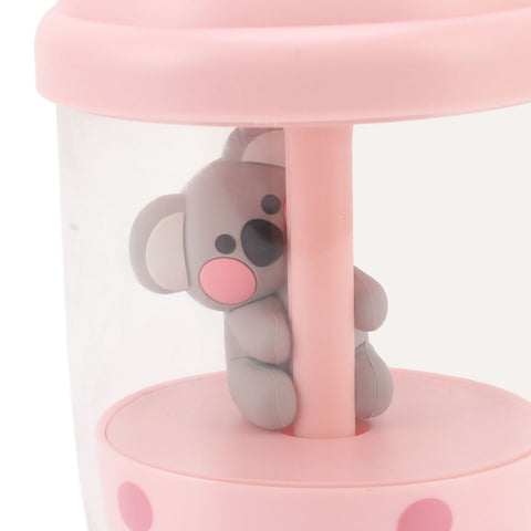 Koala Animal Humidifier Portable Cool Mist Humidifier USB Desktop Humidifier For Home Pink