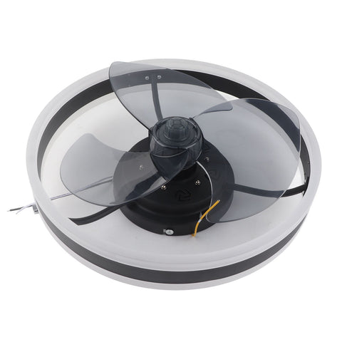 Ceiling Fan Light 6 Speed Remote Control 3 Color LED Ceiling Fan Lamp for Living Room 110V