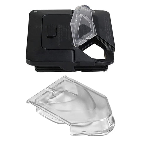 Blender Pour Spout Cover Transparent Flap Lid Jar Top Replacement Part for NINJA NJ600 NJ602 for BL500 BL781