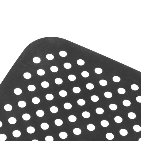 Reusable Air Fryer Mats Stick Proof Dishwasher Safe Oil Resistant Silicone Air Fryer Liner for Oven Red Black 4pcs 21cm/8.3in