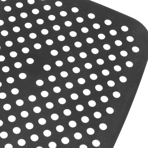 Reusable Air Fryer Mats Stick Proof Dishwasher Safe Oil Resistant Silicone Air Fryer Liner for Oven Red Black 4pcs 21cm/8.3in