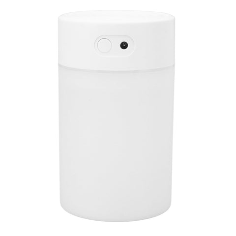 Mini Humidifier 260ml Colorful LED Light USB Charge Simple White Portable Desk Humidifier for Bedroom Office Car