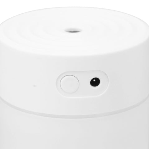 Mini Humidifier 260ml Colorful LED Light USB Charge Simple White Portable Desk Humidifier for Bedroom Office Car