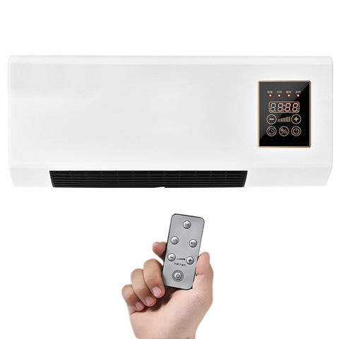 Wall Mounted Air Conditioner Mini Cooling and Heating Air Conditioner with Remote Control for Bedroom Living Room AU Plug 220V