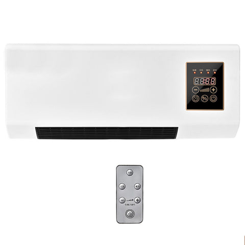 Wall Mounted Air Conditioner Mini Cooling and Heating Air Conditioner with Remote Control for Bedroom Living Room AU Plug 220V