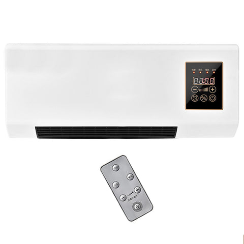 Wall Mounted Air Conditioner Mini Cooling and Heating Air Conditioner with Remote Control for Bedroom Living Room AU Plug 220V