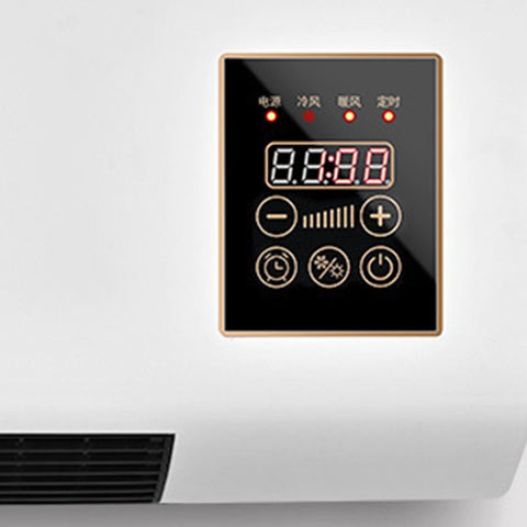 Wall Mounted Air Conditioner Mini Cooling and Heating Air Conditioner with Remote Control for Bedroom Living Room AU Plug 220V