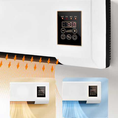 Wall Mounted Air Conditioner Mini Cooling and Heating Air Conditioner with Remote Control for Bedroom Living Room AU Plug 220V