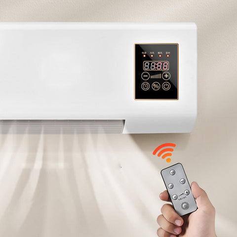 Wall Mounted Air Conditioner Mini Cooling and Heating Air Conditioner with Remote Control for Bedroom Living Room AU Plug 220V