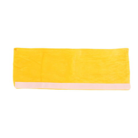 2pcs Refrigerator Door Handle Covers Soft Dustproof Refrigerator Handle Gloves for Kitchen Dining Yellow