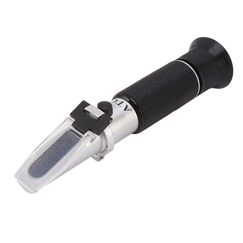Brix Meter Refractometer Light Weight Handheld Refractometer Durable Alcohol Volume Measurement Tool for Home Outdoors