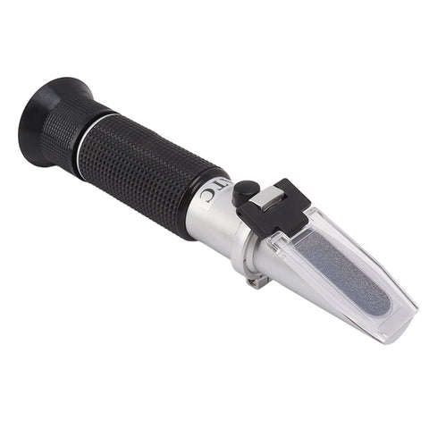 Brix Meter Refractometer Light Weight Handheld Refractometer Durable Alcohol Volume Measurement Tool for Home Outdoors