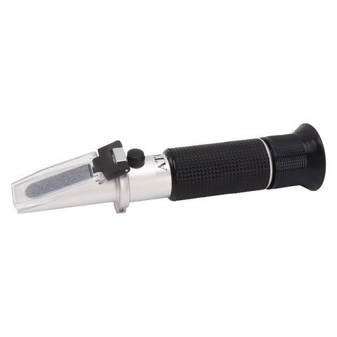 Brix Meter Refractometer 10‑30% Aluminum Portable Handheld Sugar Content Hydrometer for Fruit Honey Other Sugary Drink