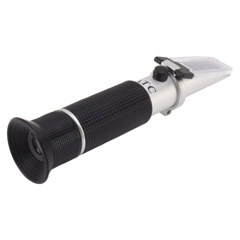 Brix Meter Refractometer 10‑30% Aluminum Portable Handheld Sugar Content Hydrometer for Fruit Honey Other Sugary Drink