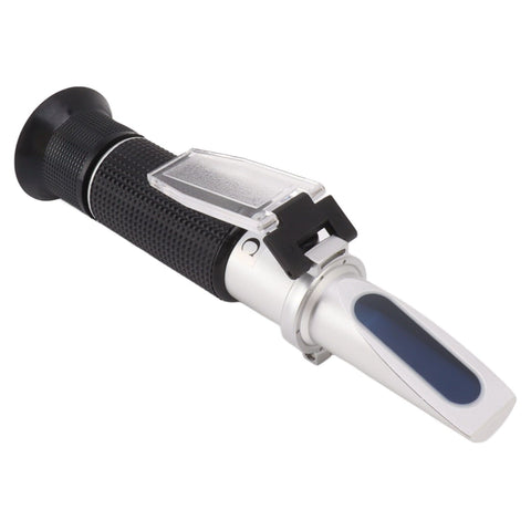 Brix Meter Refractometer 10‑30% Aluminum Portable Handheld Sugar Content Hydrometer for Fruit Honey Other Sugary Drink