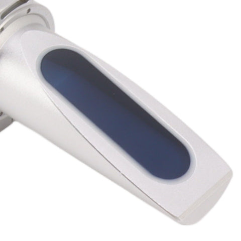 Brix Meter Refractometer 10‑30% Aluminum Portable Handheld Sugar Content Hydrometer for Fruit Honey Other Sugary Drink