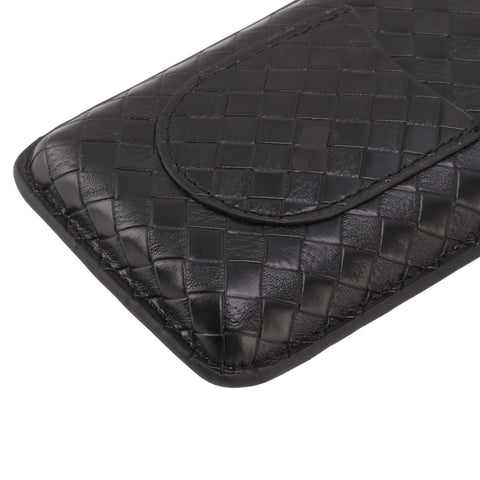 3 Sticks Portable Cigar Case Leather Cigar Humidors Travel Moisturizer Cigar Case for Men Gifts Black