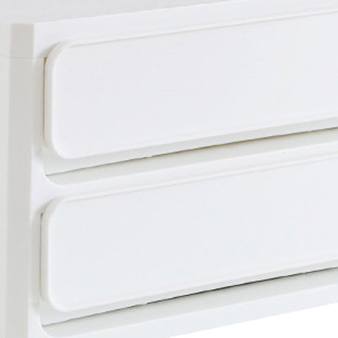 Storage Drawer Multi Layers Stackable Dustproof Desktop Storage Box Organizer for Student Dormitory Home Cosmetics 2 Layers White
