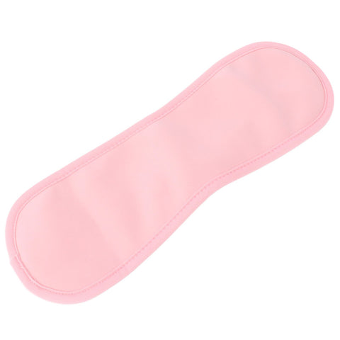 Neck Castor Oil Pack Wrap Polyester Cotton Castor Oil Pack for Liver Less Mess Reusable Washable Comfort Sleep Fit Pink
