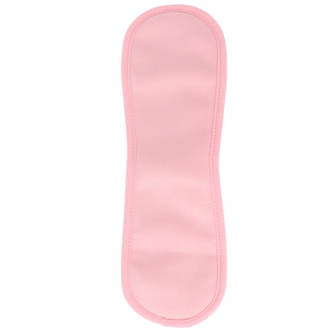 Neck Castor Oil Pack Wrap Polyester Cotton Castor Oil Pack for Liver Less Mess Reusable Washable Comfort Sleep Fit Pink