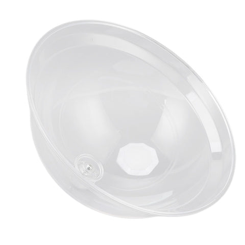 Food Cover Acrylic Transparent Thickened Fall Resistant Dustproof Food Preservation Cover with Handle 21cm