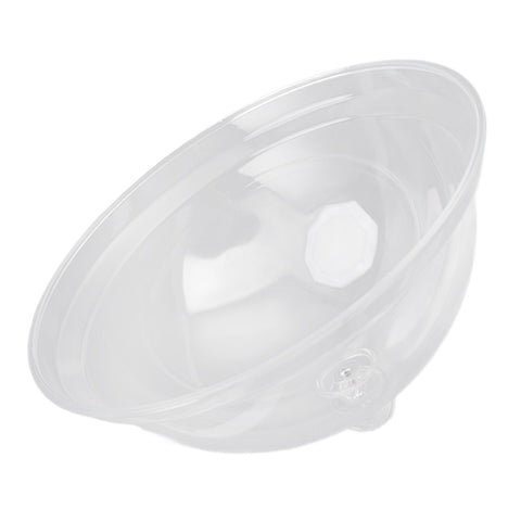 Food Cover Acrylic Transparent Thickened Fall Resistant Dustproof Food Preservation Cover with Handle 21cm