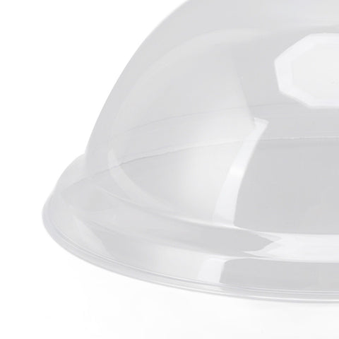 Food Cover Acrylic Transparent Thickened Fall Resistant Dustproof Food Preservation Cover with Handle 21cm
